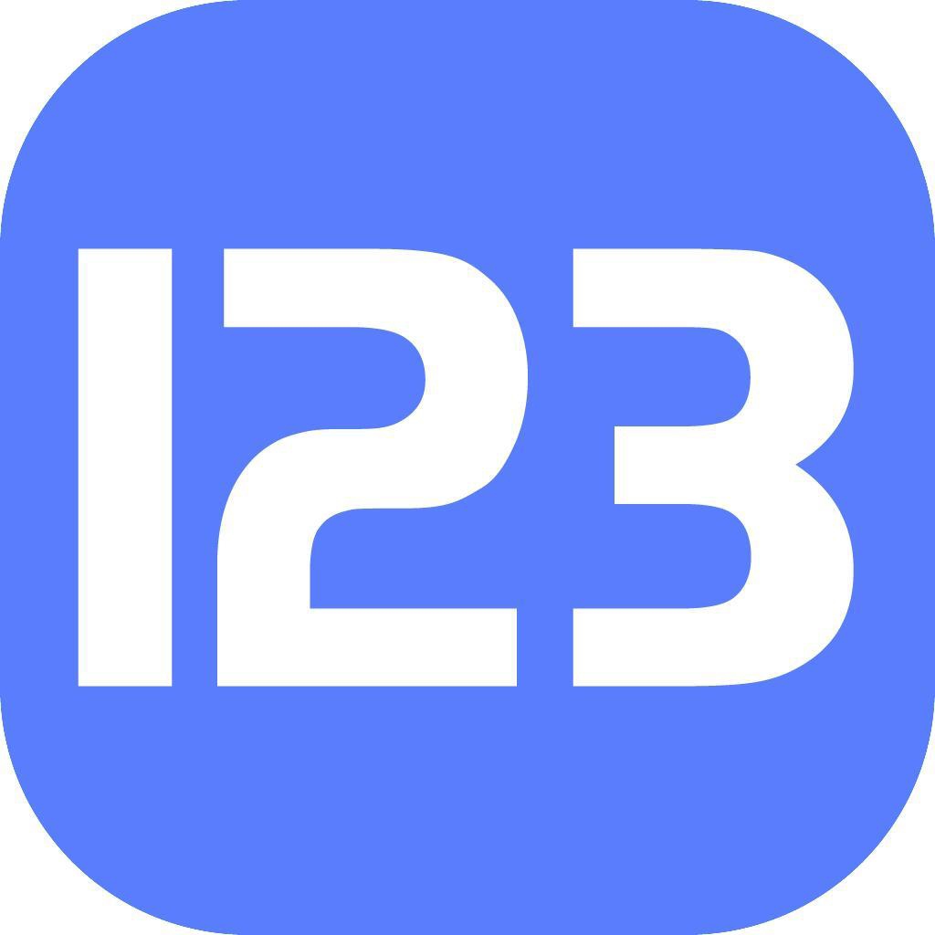 123云盘图标